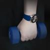 Lamshaw Compatible for Mingwear Military Smart Watch Bands, Sports Silicone Band Strap Replacement Wristband Compatible for Mingwear K68 1.85" Military Smart Watch (Blue) view 4