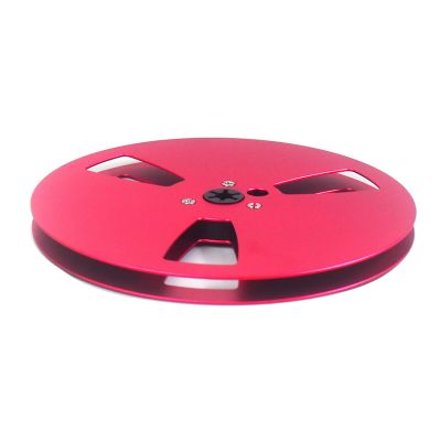 hokojix Aluminum Alloy 1/4inch 7inch Empty Reel for Reel to Reel Tape Recorders 3 Hole Reel for Open Reel Sound Deck