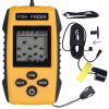 Brilluxa Fish Finder, LCD Depth Sounder with Alarm and Transducer, LED Backlit Display Sonar, Portable Fishfinder for Boat Kayak Ice Fishing Outdoor Use view 1