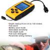 Brilluxa Fish Finder, LCD Depth Sounder with Alarm and Transducer, LED Backlit Display Sonar, Portable Fishfinder for Boat Kayak Ice Fishing Outdoor Use view 4