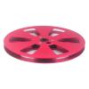 hokojix Aluminum Alloy 1/4inch 7inch Empty Reel for Reel to Reel Tape Recorders 6 Hole Reel for Open Reel Sound Deck view 1