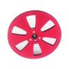 hokojix Aluminum Alloy 1/4inch 7inch Empty Reel for Reel to Reel Tape Recorders 6 Hole Reel for Open Reel Sound Deck view 3