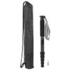 P285C Carbon Fiber Monopod for SLR Cameras, 5 Sections Telescopic, Compact and Portable, with Ball Head Tripod Mount view 1
