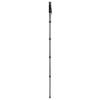 P285C Carbon Fiber Monopod for SLR Cameras, 5 Sections Telescopic, Compact and Portable, with Ball Head Tripod Mount view 2