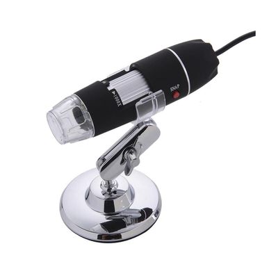 Lab Microscope Accessories 1600X /1000X/500X Mega Pixels 8 LED Digital USB Microscope USB Camera(As Phone B3 1000X)