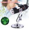 Lab Microscope Accessories 1600X /1000X/500X Mega Pixels 8 LED Digital USB Microscope USB Camera(As Phone B3 1000X) view 4