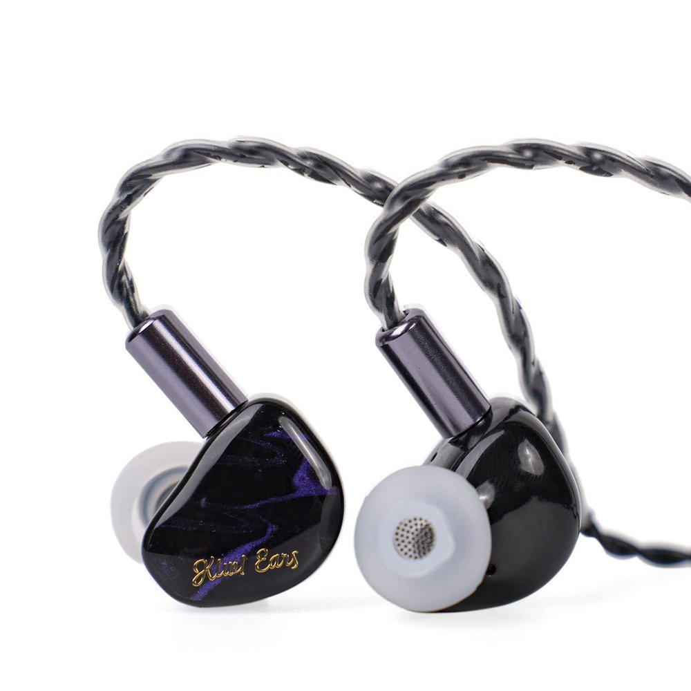 Kiwi Ears Cadenza 10mm Beryllium Dynamic Driver In Ear Monitor HiFi IEM