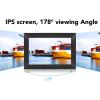 10 inch Digital Picture Frame, 1+16GB Digital Photo Frame, Wall Mountable, Auto Rotate, 1280x800 Screen, Share Photos Videos via App (US Plug) view 3