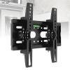 ANZOAT 25KG Adjustable TV Wall Mount Brackets Flat Panel TV Frame Support 15 Degrees Tilt with Level for 14-42 Inch LCD LED Monitor view 2