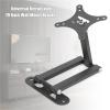 ANZOAT Universal TV Rack Wall Mount Bracket 17 to 32 inch LCD LED Flat Panel Monitor view 3