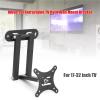 ANZOAT Universal TV Rack Wall Mount Bracket 17 to 32 inch LCD LED Flat Panel Monitor view 4