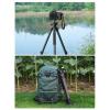 1335mm Height Adjustable Camera Tripod, Lightweight Aluminum Alloy, Detachable Monopod, 360 Ball Head, Quick Release, 8KG Load Bearing, for Travel and Outdoor Photography view 4