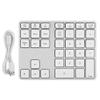 flexman BT3.0 Numeric Keyboard, 150H Working Time Ultra Thin Portable Number Pad Rechargeable Numeric Keypad Numpad 26 Keys, Financial Accounting Numeric Pad view 1