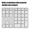 flexman BT3.0 Numeric Keyboard, 150H Working Time Ultra Thin Portable Number Pad Rechargeable Numeric Keypad Numpad 26 Keys, Financial Accounting Numeric Pad view 4