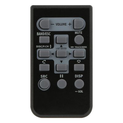 Allimity CXE9605 Remote Replacement for Pioneer Car Audio Stereo System DEH-S4000BT DEH-S5000BT DEH-S5010BT DEH-S6000BS DEH-S6010BS DEH-X3900BT DEH-X3910BT DEH-X4900BT DEH-X6900BT DEH-X6910BT