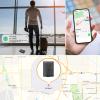 SMART CC Men Wallet with Tracker Slim Pop Up Card Holder 6-7 Cards, Work with Apple Findy(iOS only), Wallet Tracker with Money Clip(Black&Orange iOS only) view 3