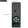 Allimity R017F Replacement Remote Replacement for Hitachi LED Projector R016F CP-EX250 CP-A302WN CP-AW2519N CP-EX251N CP-AW312WN CP-D27WN CP-D32WN CP-DW25WN CP-EW250N CP-X3021WN view 2