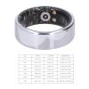 Buachois Smart Ring Health,Fitness Tracker Wearable,Accurate Monitoring of Pedometer,Calorie,Sleep,IP68 Smart Health Ring for Men Women (11#) view 2
