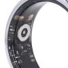 Buachois Smart Ring Health,Fitness Tracker Wearable,Accurate Monitoring of Pedometer,Calorie,Sleep,IP68 Smart Health Ring for Men Women (11#) view 3