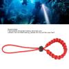 Diving Adjustable Wrist Lanyard, Premium Polyester Rope for Underwater Camera, Soft for Connecting Diving Lights Cameras view 3