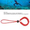 Diving Adjustable Wrist Lanyard, Premium Polyester Rope for Underwater Camera, Soft for Connecting Diving Lights Cameras view 4