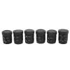 6pcs 3MP CS Mount Lens Kit, Manual Aperture, Length 4 25mm, for Digital Camera, DIY Development and Home Security System view 1