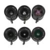 6pcs 3MP CS Mount Lens Kit, Manual Aperture, Length 4 25mm, for Digital Camera, DIY Development and Home Security System view 2