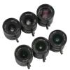 6pcs 3MP CS Mount Lens Kit, Manual Aperture, Length 4 25mm, for Digital Camera, DIY Development and Home Security System view 3