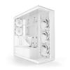 ARCTIC Xtender VG (White) with Vertical GPU Mount - PC Case, Tempered Panorama Glass, 2 x 420 mm Radiator Support, Full Tower, Big Tower, E-ATX, 5X A-RGB Fans pre-Mounted - White view 2