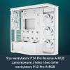 ARCTIC Xtender VG (White) with Vertical GPU Mount - PC Case, Tempered Panorama Glass, 2 x 420 mm Radiator Support, Full Tower, Big Tower, E-ATX, 5X A-RGB Fans pre-Mounted - White view 4
