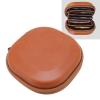Lens Filter Pouch 5 Layers, Retro PU Leather Hard Shell Filter Case, Photography Filter Holder Belt Bag Pouch for Round Filters Up to 112mm view 1