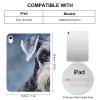 Oil Painting of Schnauzer Dog Case Compatible with iPad 10th 9th 8th 7th Generation Shockproof Protector Holder Cover Stand view 2