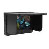 5 inch Underwater Fishing Camera Display, 1500cd Brightness Screen, Fish Finder Screen for Most Underwater Cameras, 3.5mm AV Port view 1