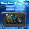 5 inch Underwater Fishing Camera Display, 1500cd Brightness Screen, Fish Finder Screen for Most Underwater Cameras, 3.5mm AV Port view 4