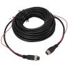 4 Pin Aviation Backup Camera Extension Cable, Car Video Cable, Dash Cam Rear View Camera Extension Cord, for CCTV Rearview Camera Truck Trailer (15m / 49.2ft) view 1