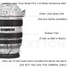 Lens Skin Anti-Scratch Camera Vinly Wrap Sticker for Sony FE 16-25mm F2.8 G Body Protective Film Decal Coat FE 2.8/16-25 G 2.8(Circuit White) view 3