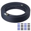 Mygatti 9 Conductor Speaker Wire 20 FT, 18 Gauge CCA Stranded Cable, 18AWG 4-Channel Speaker Wire and Remote Wire for Car Audio Systems, Ultra-Flex and Easy Peel Jacket, Blue view 1