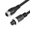 4 Pin Backup Camera Extension Cable, Dash Cam Rear View Camera Extension Cord, Reverse Camera Extension Wire (15m / 49.2ft) view 1