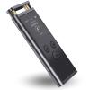 Digital Voice Recorder with Voice Activated Recording & Playback, 3072kbps Audio Recorder Dictaphone, Aluminum Alloy Body with 64GB Storage for Lectures, Meetings,Interviews by FoCase Rec view 1