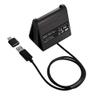 Aeria SD-MYC02-B IC Card Reader, USB Connection Minor Portal Compatible, My Number Card, e-Tax, Final Declaration, Contact Type, IC Card Reader, SD MicroSD Card Reader, Card Reader view 2