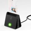 Aeria SD-MYC02-B IC Card Reader, USB Connection Minor Portal Compatible, My Number Card, e-Tax, Final Declaration, Contact Type, IC Card Reader, SD MicroSD Card Reader, Card Reader view 3