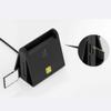 Aeria SD-MYC02-B IC Card Reader, USB Connection Minor Portal Compatible, My Number Card, e-Tax, Final Declaration, Contact Type, IC Card Reader, SD MicroSD Card Reader, Card Reader view 4