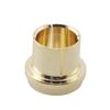 ZYAMY 10PCS RCA Noise Shield Gold Plated RCA Dust Cover Protective Cover Receptacle End Cap Blocking Oxidation Signal Interference for Speakers Amplifiers Audio Equipment view 2