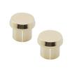ZYAMY 10PCS RCA Noise Shield Gold Plated RCA Dust Cover Protective Cover Receptacle End Cap Blocking Oxidation Signal Interference for Speakers Amplifiers Audio Equipment view 4