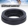 1.5 26mm Adjustable Metal Iris Diaphragm Aperture M42 to M42 Camera Lens Adapter, Manual Center Control, Lightweight and Compact, High Quality Material, Long Service Life, Black view 2