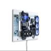 ABK Design, Wall Mount Computer Case - Wall Mount ATX Case - Wall PC Case for PC Gaming - Computer Cases for PC Computer - Pc Case - Wall Computer Case - Gaming PC Case (Wall Computer Case, White) view 1