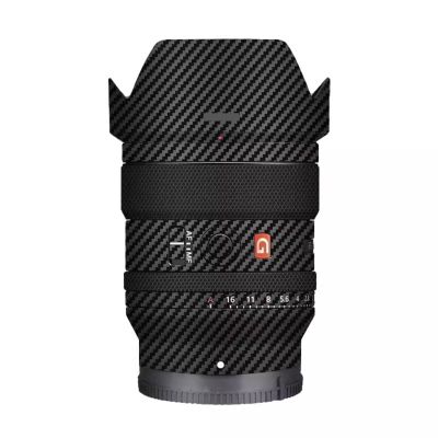 Camera Lens Vinyl Wrap Film Sticker for Sony FE 24mm F1.4 GM Full Body Protective Skin Anti-Scratch Protector Coast Decal FE 1.4/24 GM 24 1.4(Carbon Fiber Black)