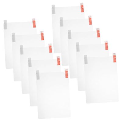 Mikikit 10pcs Screen Protector Matte Glare Hd Transparency Ereader Protective Film Pet Cover for Paperwhite