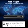 DVD Player Region Free DVD Players for TV, 1080P Upscaling, USB Input, HDMI RCA Cable Included, Breakpoint Memory, Built-in PAL NTSC, DVD CD Player for Home Plays Multi-Format (Model-168 Non-Blu-ray) view 4
