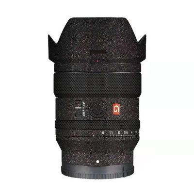 Camera Lens Vinyl Wrap Film Sticker for Sony FE 24mm F1.4 GM Full Body Protective Skin Anti-Scratch Protector Coast Decal FE 1.4/24 GM 24 1.4(Starry Black)
